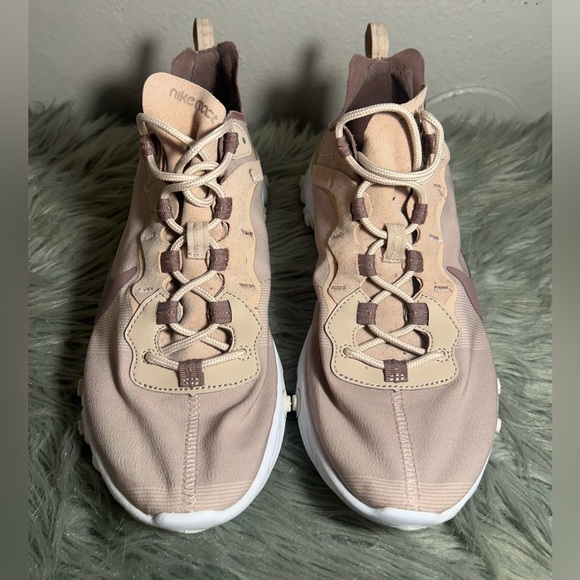nike react element 55 women's beige
